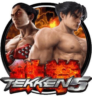 Logotipo - Iconos 5 Tekken Vídeo Juegos Multimedia 
