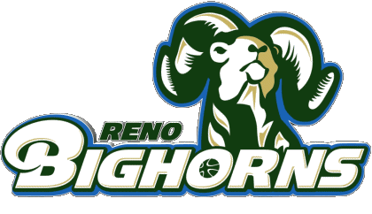 Reno Bighorns U.S.A - N B A Gatorade Pallacanestro Sportivo 