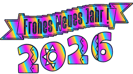 02 Frohes Neues Jahr 2026 Alemán Mensajes 