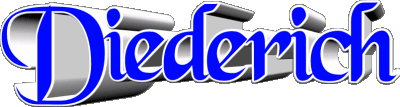 Diederich D MASCULINE - German First Names 