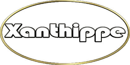 Xanthippe X FEMENINO - UK - USA - IRL - AUS - NZ Nombre 