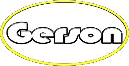 Gerson G MASCULIN - Allemagne Prénoms 