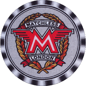 Logo Matchless MOTORCYCLES Transport 
