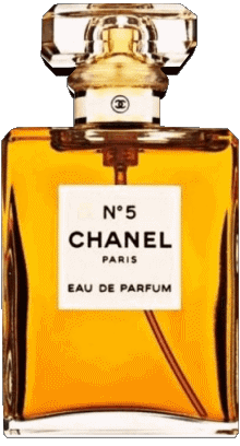 N°5-N°5 Chanel Couture - Perfume Fashion 