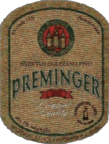 Preminger Bosnie Herzegovine Bier Getränke 