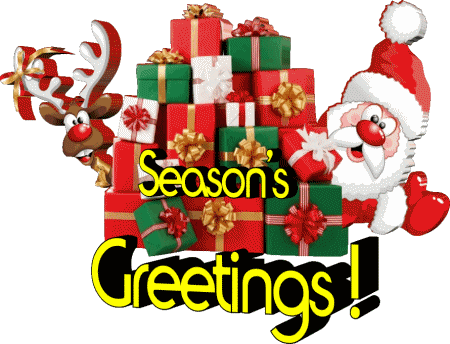 Serie 10 Season's Greetings Inglés Mensajes 