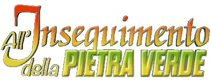 Logo Italien A la Poursuite du Diamant Vert Cinéma International Multi Média 