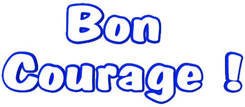 04 Bon Courage Français Messages 