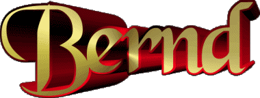 Bernd B MASCHIO - Germania Nome 