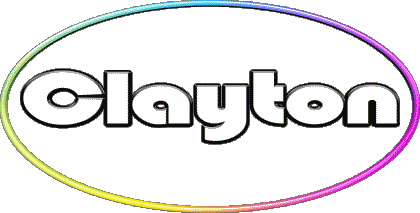 Clayton C MASCULINO - UK - USA - IRL - AUS - NZ Nombre 