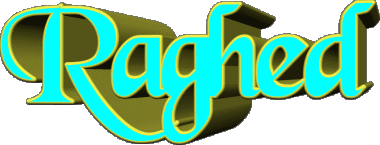 Raghed R MASCHIO - Maghreb Musulmano Nome 