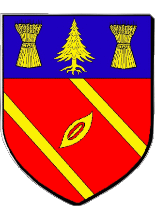 Wappen-Wappen SAINT JUST MALMON 43 Abteilungen - Städte Frankreich Fahnen 