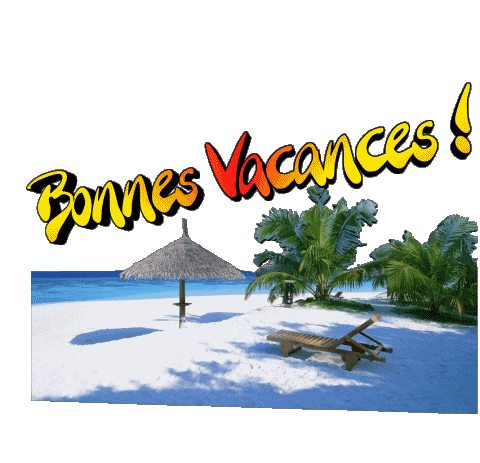 28 Transparent Background Bonnes Vacances French Messages 