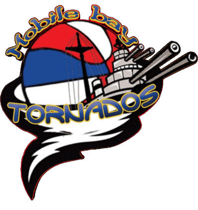 Mobile Bay Tornados U.S.A - ABa 2000 (American Basketball Association) Basketball Sports 