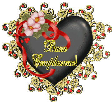004 Cuore Buon Compleanno Italian Messages 