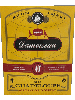 Damoiseau Rum Drinks 
