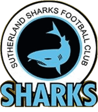 Sutherland Sharks FC Australia NPL Nsw Calcio Club Oceania Logo Sportivo 