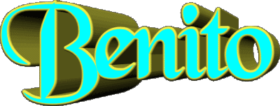 Benito B MASCHIO - Spagna Nome 