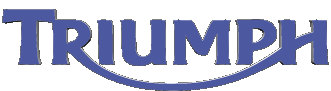 2005-2005 Logo Triumph MOTOS Transports 