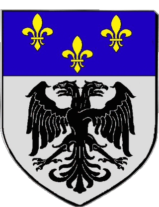 FLEURANCE 32 Abteilungen - Städte Frankreich Fahnen 