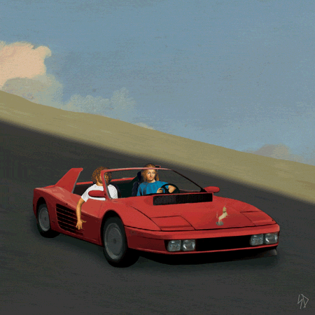 Scorpion Dagger GIF Artista Umorismo -  Fun 