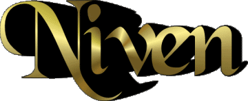 Niven N MASCULINO - UK - USA - IRL - AUS - NZ Nombre 