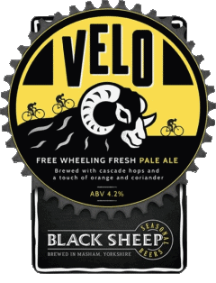 Velo-Velo Black Sheep Royaume Uni Bières Boissons 