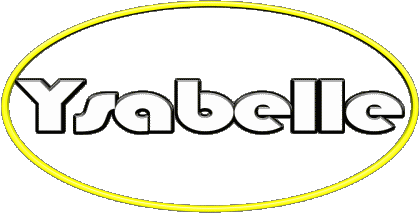 Ysabelle Y FEMININE - France First Names 