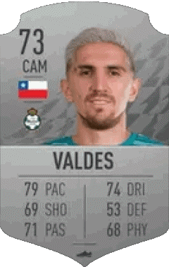 Diego Valdés Chile F I F A - Karten Spieler Videospiele Multimedia 