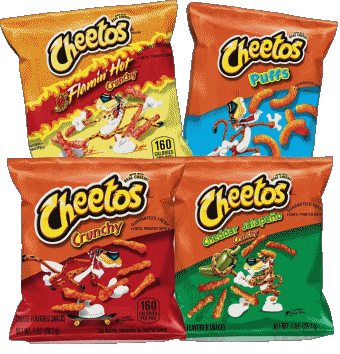 Cheetos U.S.A Apéritifs - Chips - Snack Cibo 