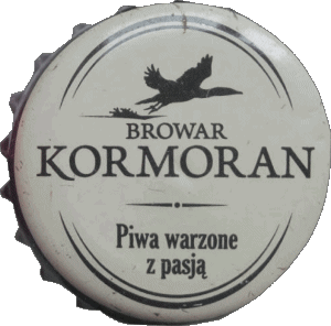 Kormoran Polen Bier Getränke 