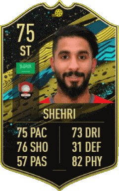 Saleh Al Shehri Arabie Saoudite F I F A - Joueurs Cartes Jeux Vidéo Multi Média 