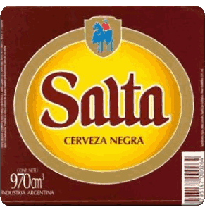 Salta Argentine Bières Boissons 