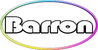 Barron B MASCULINE -  UK - USA - IRL - AUS - NZ First Names 