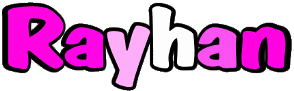 Rayhan R MASCULINE - Maghreb Muslim First Names 