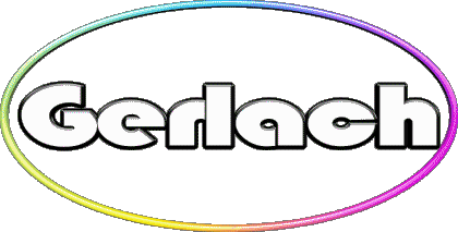 Gerlach G MASCULIN - Allemagne Prénoms 