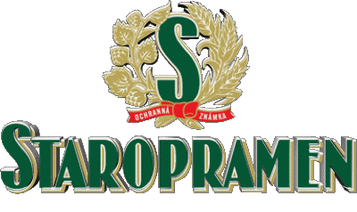 Logo-Logo Staropramen Czech republic Beers Drinks 