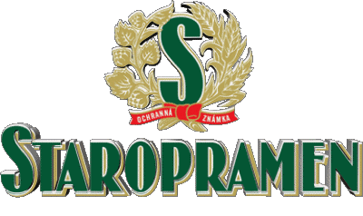 Logo-Logo Staropramen Tchéquie Bières Boissons 