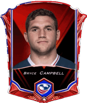 Bryce Campbell U S A Rugby - Giocatori Sportivo 