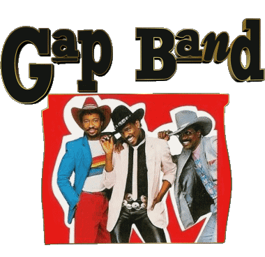 Logo The Gap Band Funk & Soul Musique Multi Média 