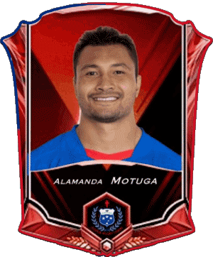 Alamanda Motuga Samoa Rugby - Giocatori Sportivo 