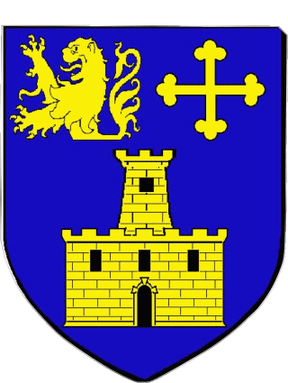 Blasone-Blasone DARDILLY 69 Dipartimenti - Città Francia Bandiere 