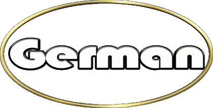 German G MASCULINO - Alemania Nombre 