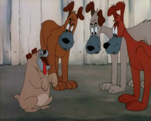 Ventriloquist Cat Tex Avery Cartoni animati TV Film Multimedia 