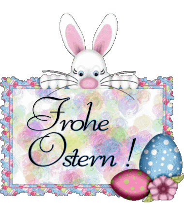 16 Frohe Ostern Allemand Messages 