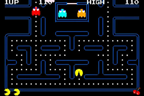 Logo - Icone Pac Man Videogiochi Multimedia 