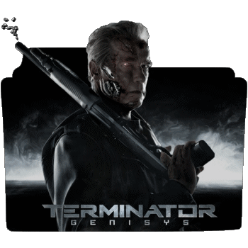 Logo Genisys Terminator Film Internazionale Multimedia 