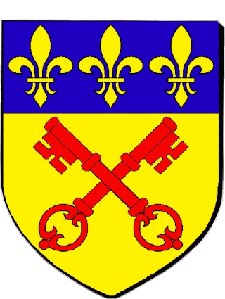 Blasone-Blasone CORBIE 80 Dipartimenti - Città Francia Bandiere 