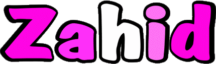 Zahid Z MASCULIN - Maghreb Musulman Prénoms 
