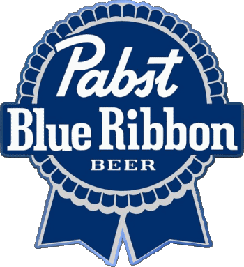 Logo-Logo Pabst USA Bier Getränke 